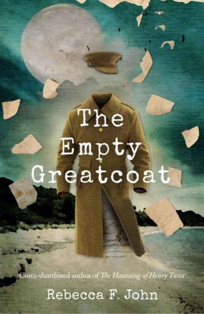 Book Cover for Empty Greatcoat by John, Rebecca F.