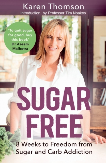 Book Cover for Sugar Free by Karen Thomson