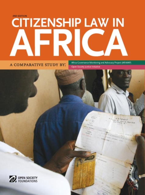 Book Cover for Citizenship Law in Africa by Bronwen Manby