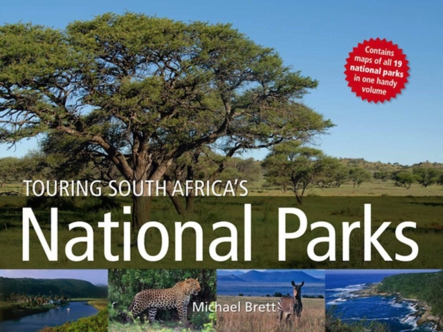 Book Cover for Touring South Africa's National Parks by Michael Brett
