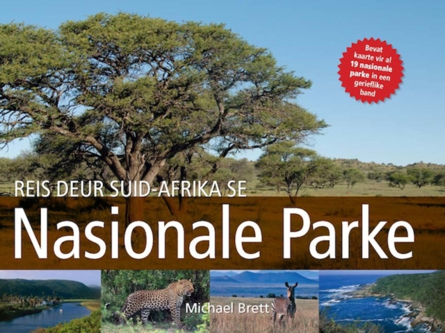 Book Cover for Reis Deur Suid-Afrika Se Nasionale Parke by Michael Brett