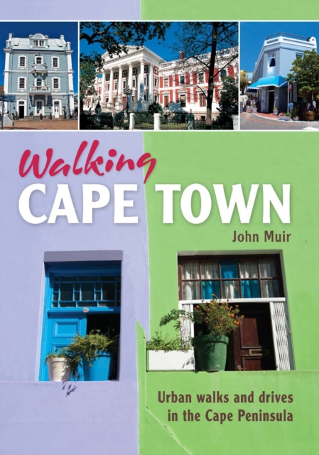 Book Cover for Walking Cape Town by John Muir