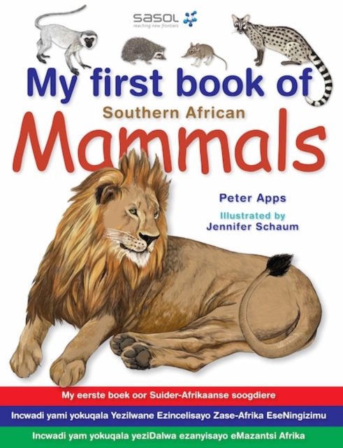 Book Cover for My first book of Southern African Mammals by Peter Apps