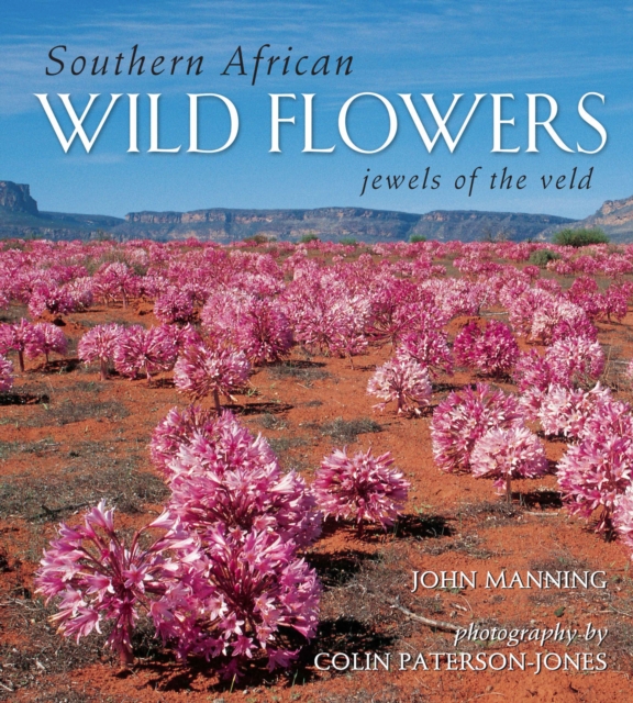 Book Cover for Southern African Wild Flowers - Jewels of the Veld by John Manning