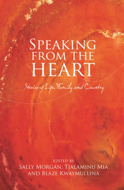 Book Cover for Speaking from the Heart by Morgan, Sally