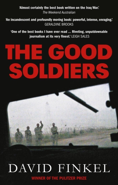 Book Cover for Good Soldiers by Finkel, David