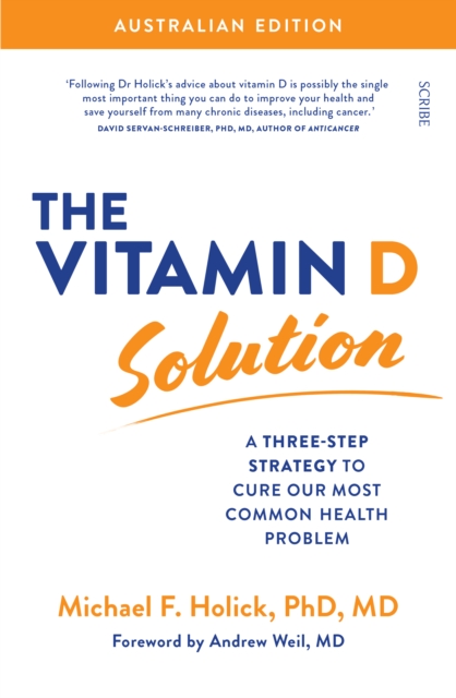 Book Cover for Vitamin D Solution by Michael F. Holick