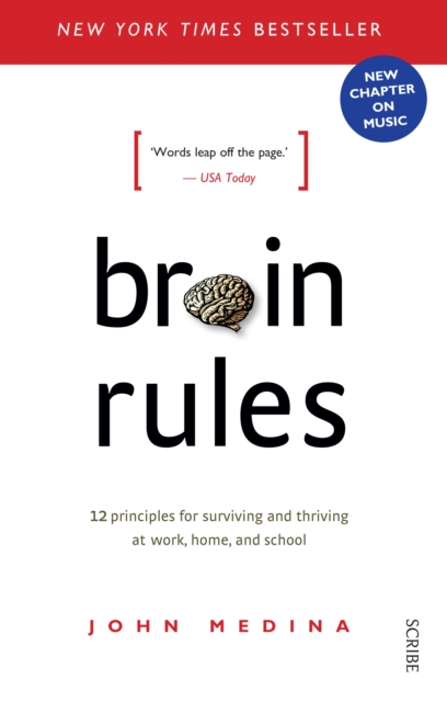 Book Cover for Brain Rules by John Medina