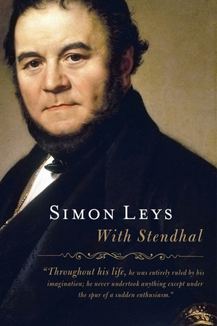 Book Cover for With Stendhal by Simon Leys