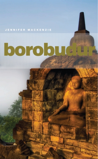 Book Cover for Borobudur by Jennifer Mackenzie