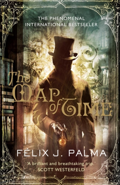 Book Cover for Map of Time by Felix J. Palma