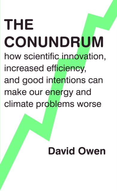 Book Cover for Conundrum by David Owen