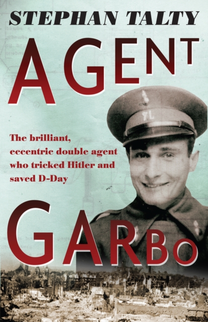 Book Cover for Agent Garbo by Stephan Talty