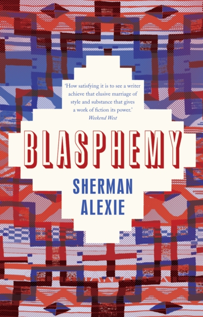 Book Cover for Blasphemy by Sherman Alexie