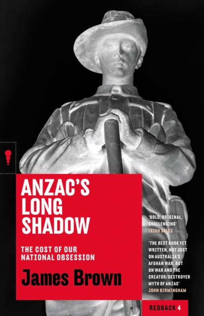 Book Cover for Anzac's Long Shadow by James Brown