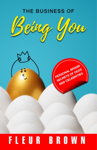 Book Cover for Business of Being YOU by Fleur Brown