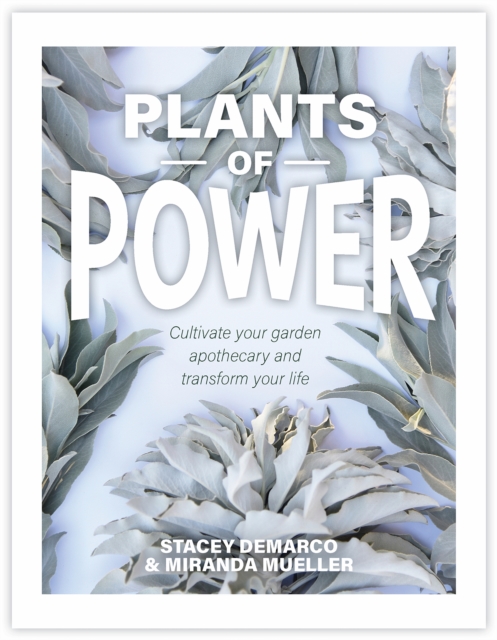 Book Cover for Plants of Power by Stacey Demarco