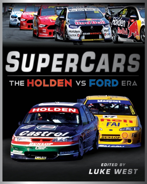 Book Cover for Supercars by Luke West