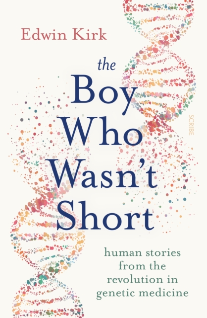 Book Cover for Boy Who Wasn't Short by Edwin Kirk