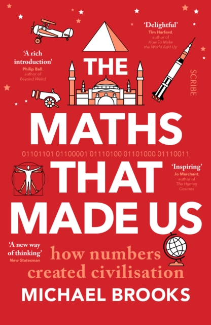 Book Cover for Maths That Made Us by Michael Brooks