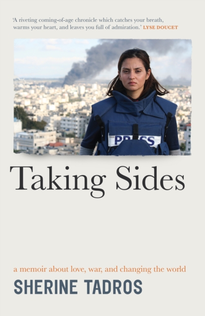 Book Cover for Taking Sides by Sherine Tadros