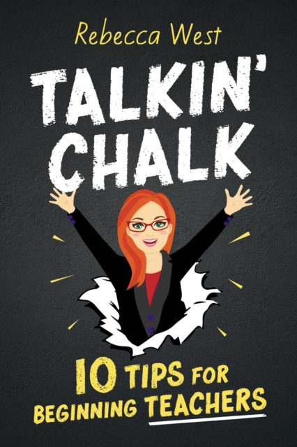 Book Cover for Talkin' Chalk by Rebecca West