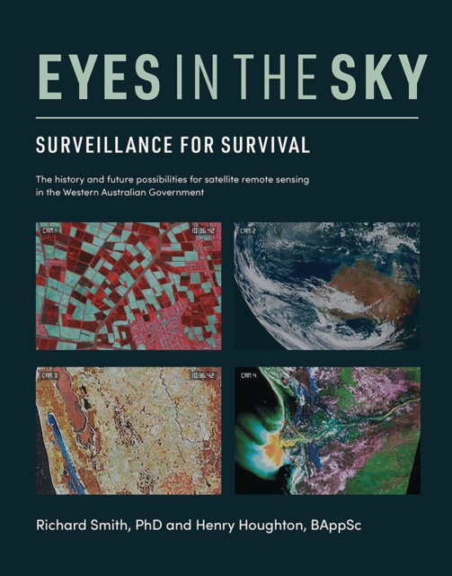 Book Cover for Eyes in the Sky by Richard Smith