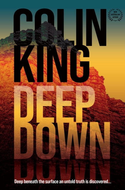 Book Cover for Deep Down by Colin King