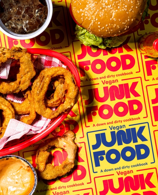 Book Cover for Vegan Junk Food by Zacchary Bird