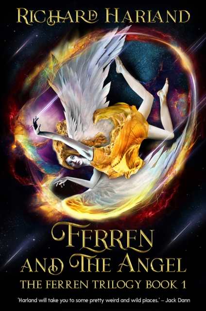 Book Cover for Ferren and the Angel by Richard Harland