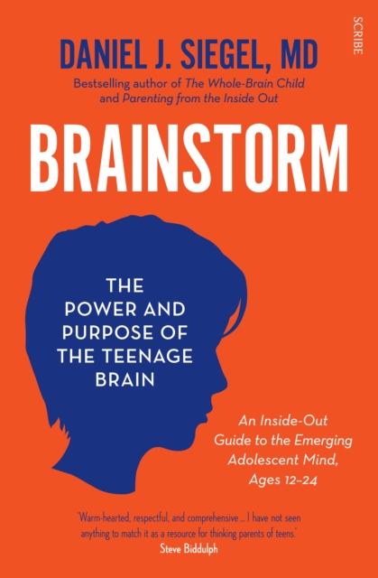 Book Cover for Brainstorm by Daniel J. Siegel