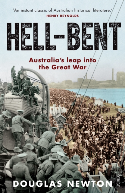 Book Cover for Hell-Bent by Douglas Newton