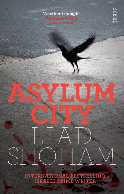 Book Cover for Asylum City by Liad Shoham