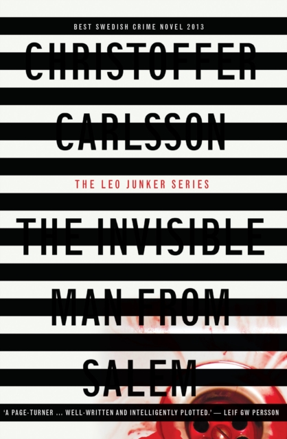 Book Cover for Invisible Man from Salem by Christoffer Carlsson