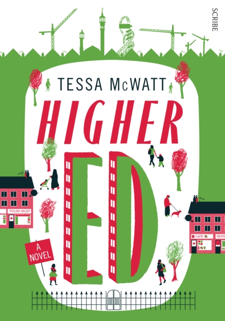 Book Cover for Higher Ed by McWatt, Tessa