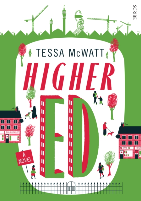 Book Cover for Higher Ed by Tessa McWatt