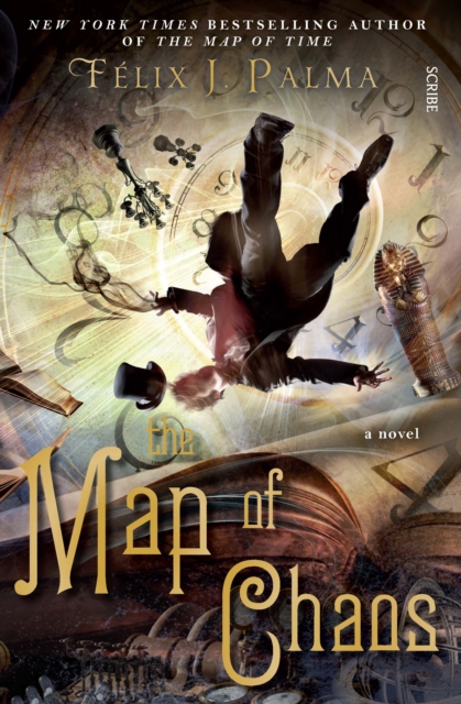 Book Cover for Map of Chaos by Felix J. Palma