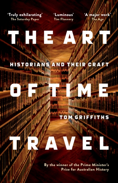Book Cover for Art of Time Travel by Griffiths, Tom