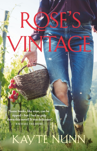 Book Cover for Rose's Vintage by Kayte Nunn