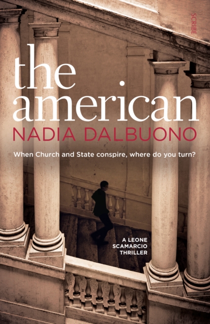 Book Cover for American by Nadia Dalbuono