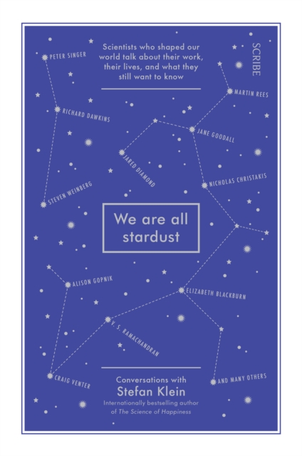 Book Cover for We Are All Stardust by Stefan Klein