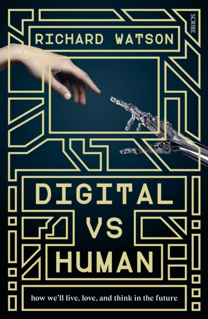 Book Cover for Digital vs Human by Richard Watson