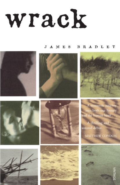 Book Cover for Wrack by James Bradley