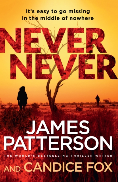 Book Cover for Never Never by Patterson, James|Fox, Candice