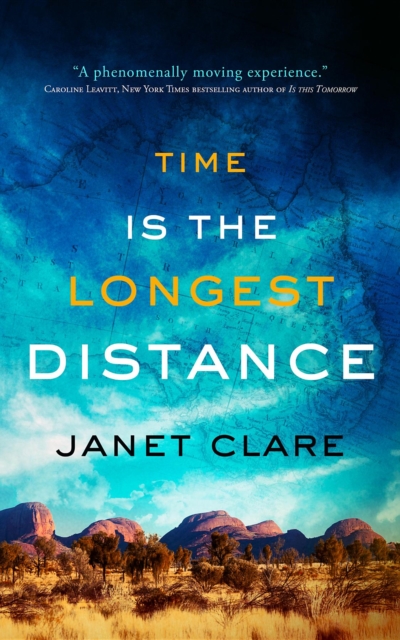 Book Cover for Time is the Longest Distance by Janet Clare