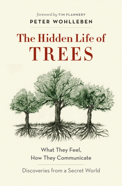 Book Cover for Hidden Life of Trees by Wohlleben, Peter