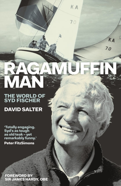 Book Cover for Ragamuffin Man by David Salter