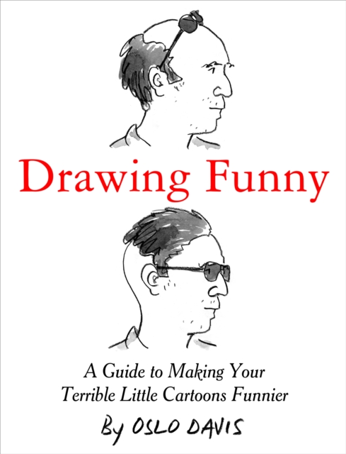 Book Cover for Drawing Funny by Oslo Davis