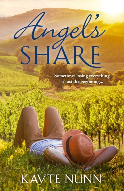 Book Cover for Angel's Share by Kayte Nunn