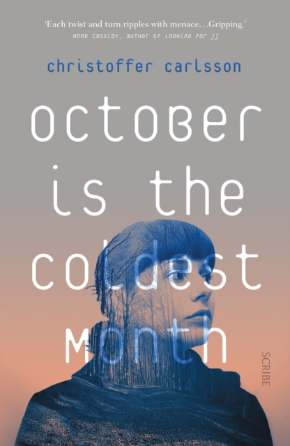 Book Cover for October is the Coldest Month by Christoffer Carlsson